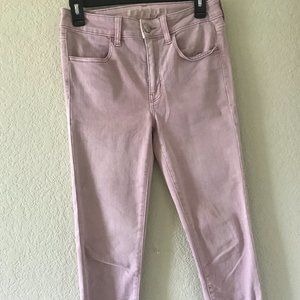 Lilac Lavender Purple American Eagle Skinny Jeans